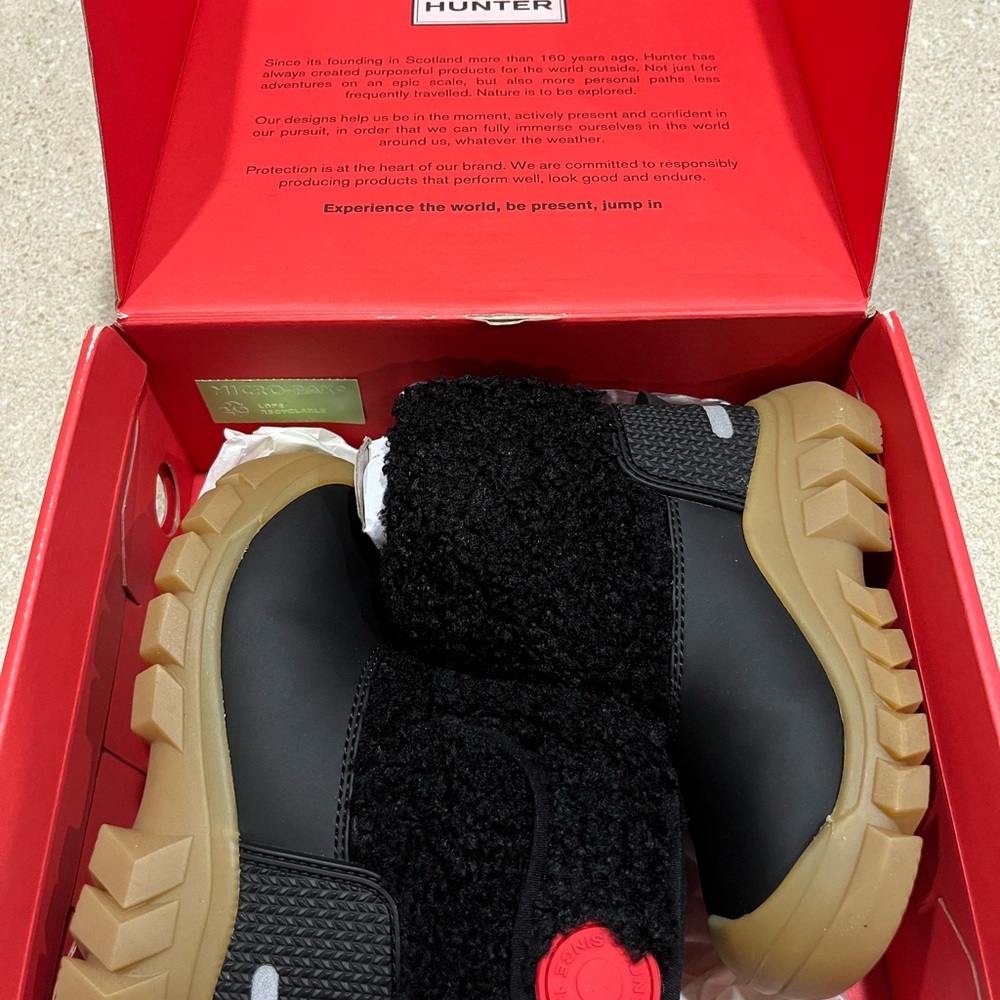 Hunter Intrepid Strap Boucle Snow Boots